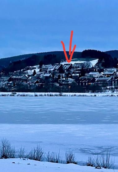 Zeit Fuer Dich Am Bergelchen, Winterberg Apartment Bagian luar foto