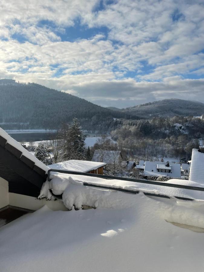 Zeit Fuer Dich Am Bergelchen, Winterberg Apartment Bagian luar foto