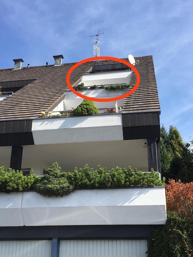 Zeit Fuer Dich Am Bergelchen, Winterberg Apartment Bagian luar foto